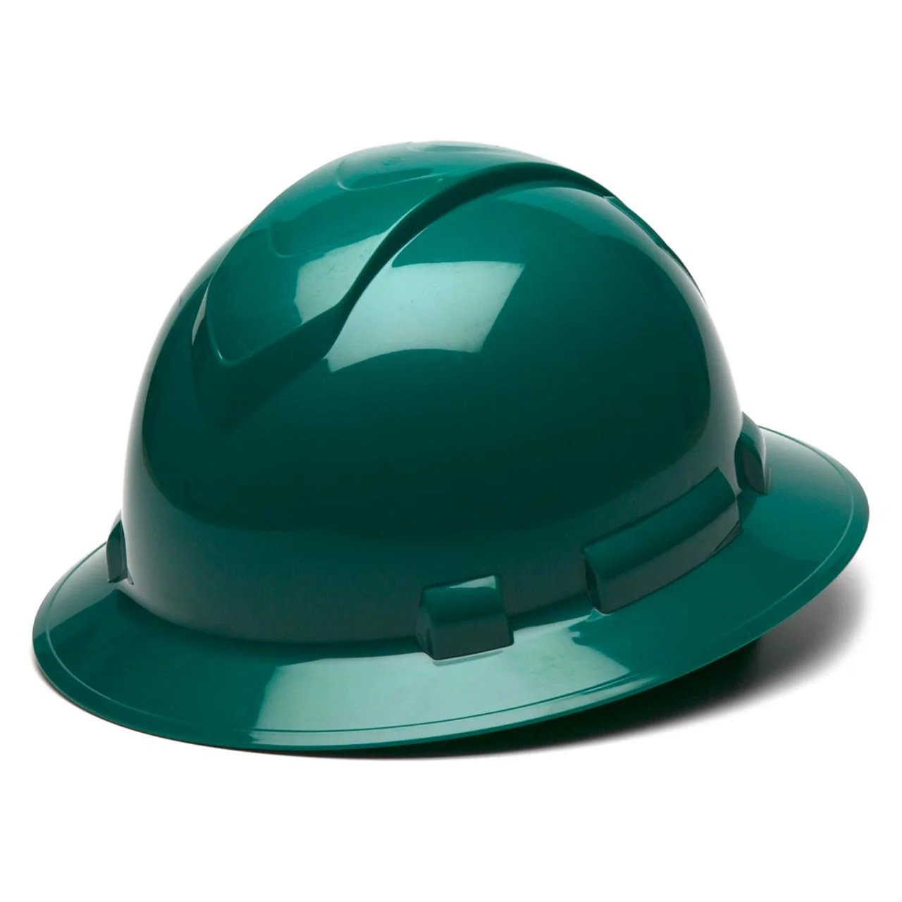 Pyramex Ridgeline Full Brim Hard Hat 6-Point Ratchet Suspension - Image 11