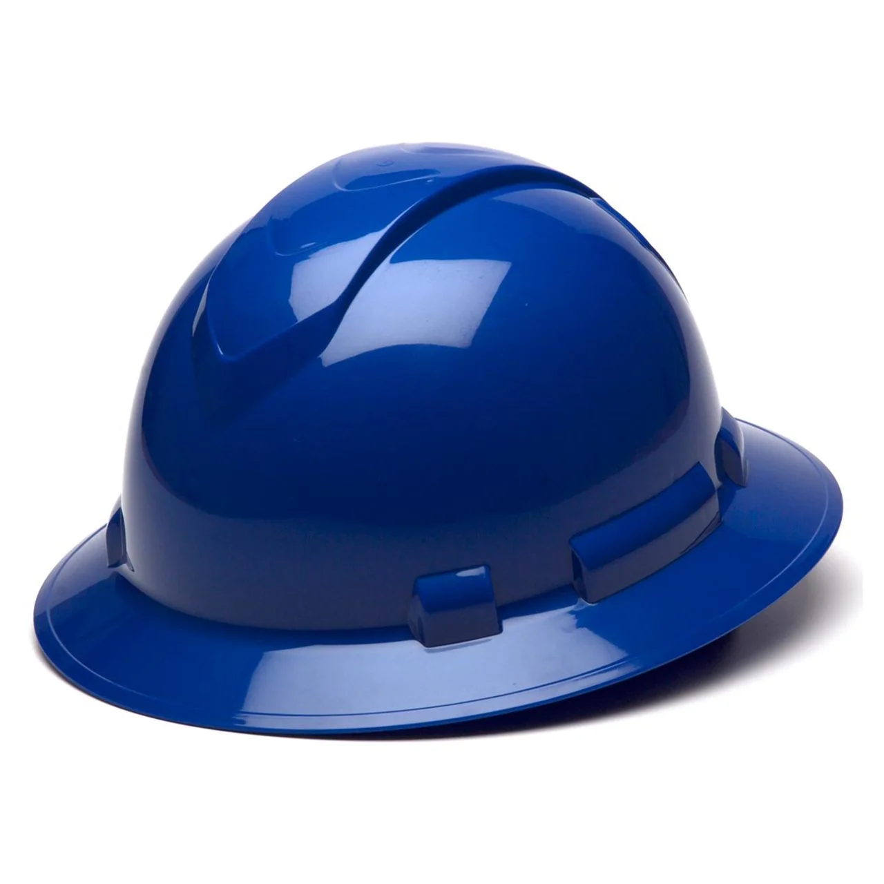 Pyramex Ridgeline Full Brim Hard Hat 6-Point Ratchet Suspension - Image 12