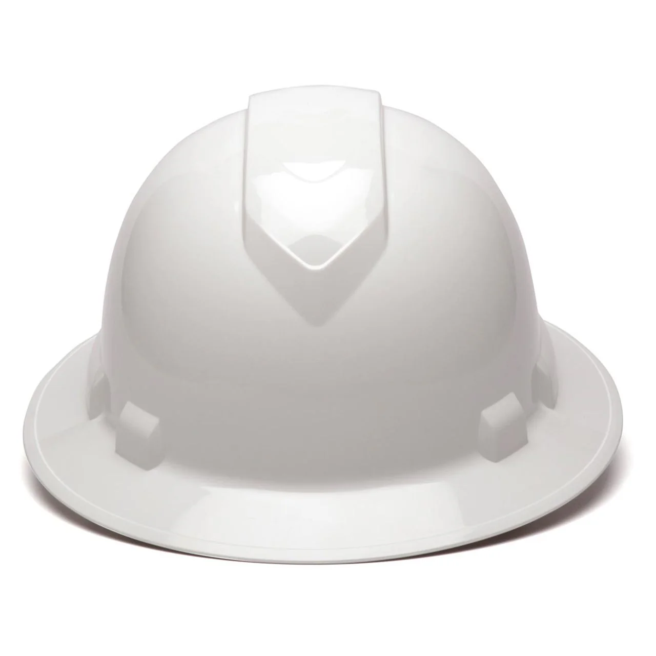 Pyramex Ridgeline Full Brim Hard Hat 6-Point Ratchet Suspension - Image 8