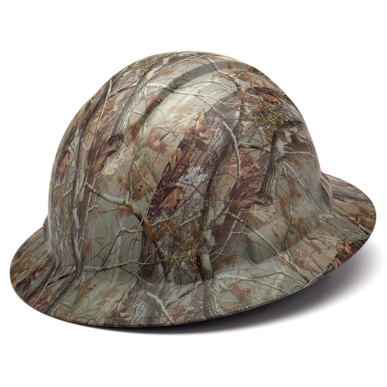 Pyramex Ridgeline Full Brim Hard Hat 4-Point Ratchet Suspension - Image 22