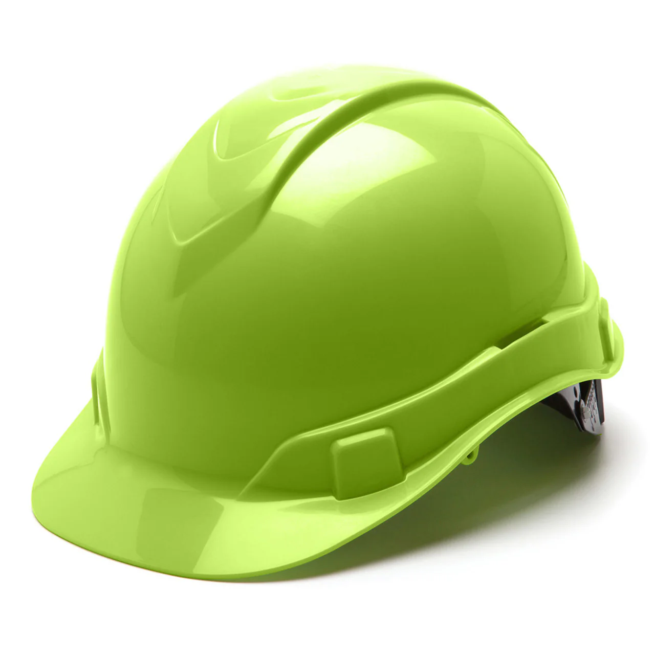 Pyramex Ridgeline Cap Style Hard Hat 4-Point Ratchet Suspension - Image 10