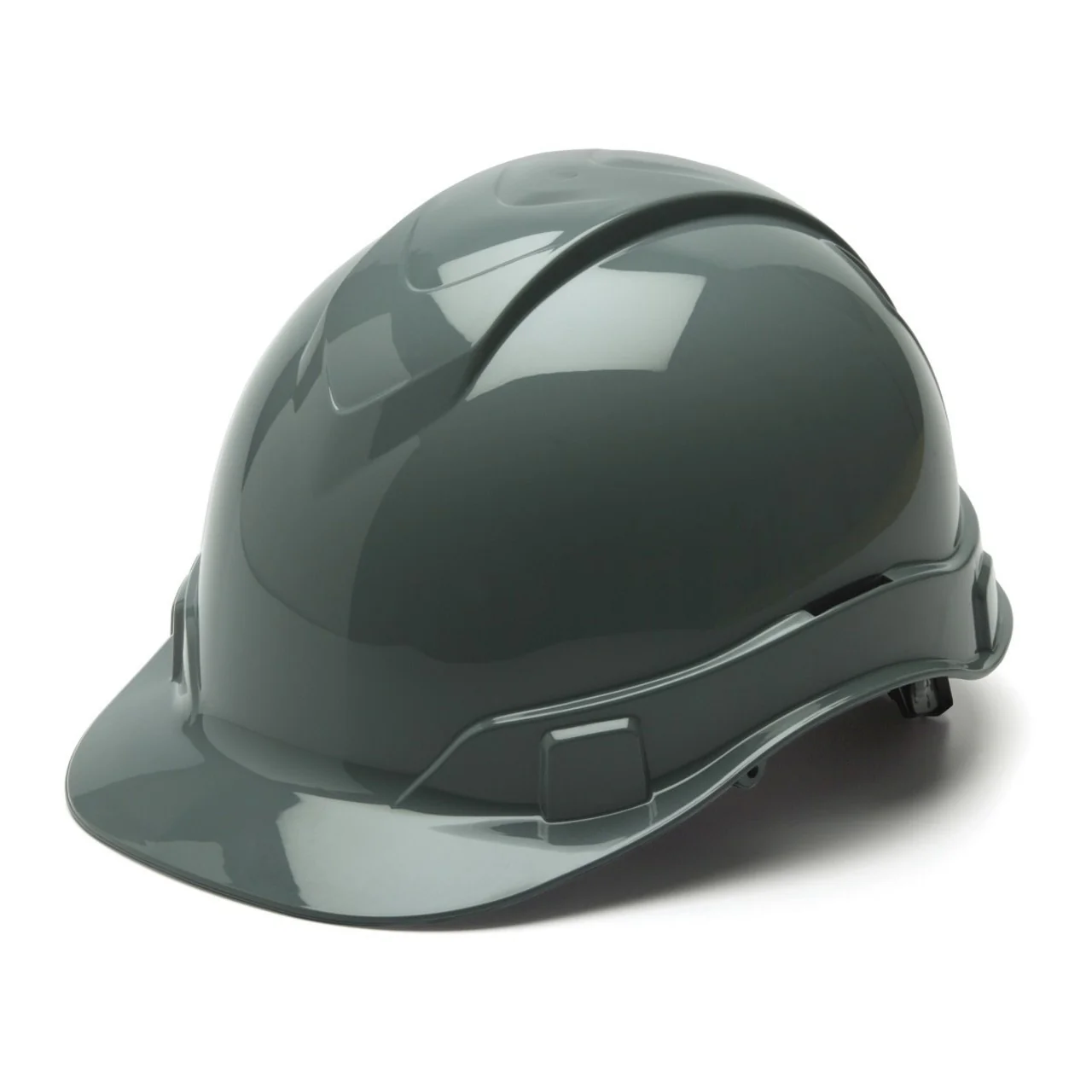 Pyramex Ridgeline Cap Style Hard Hat 4-Point Ratchet Suspension - Image 14