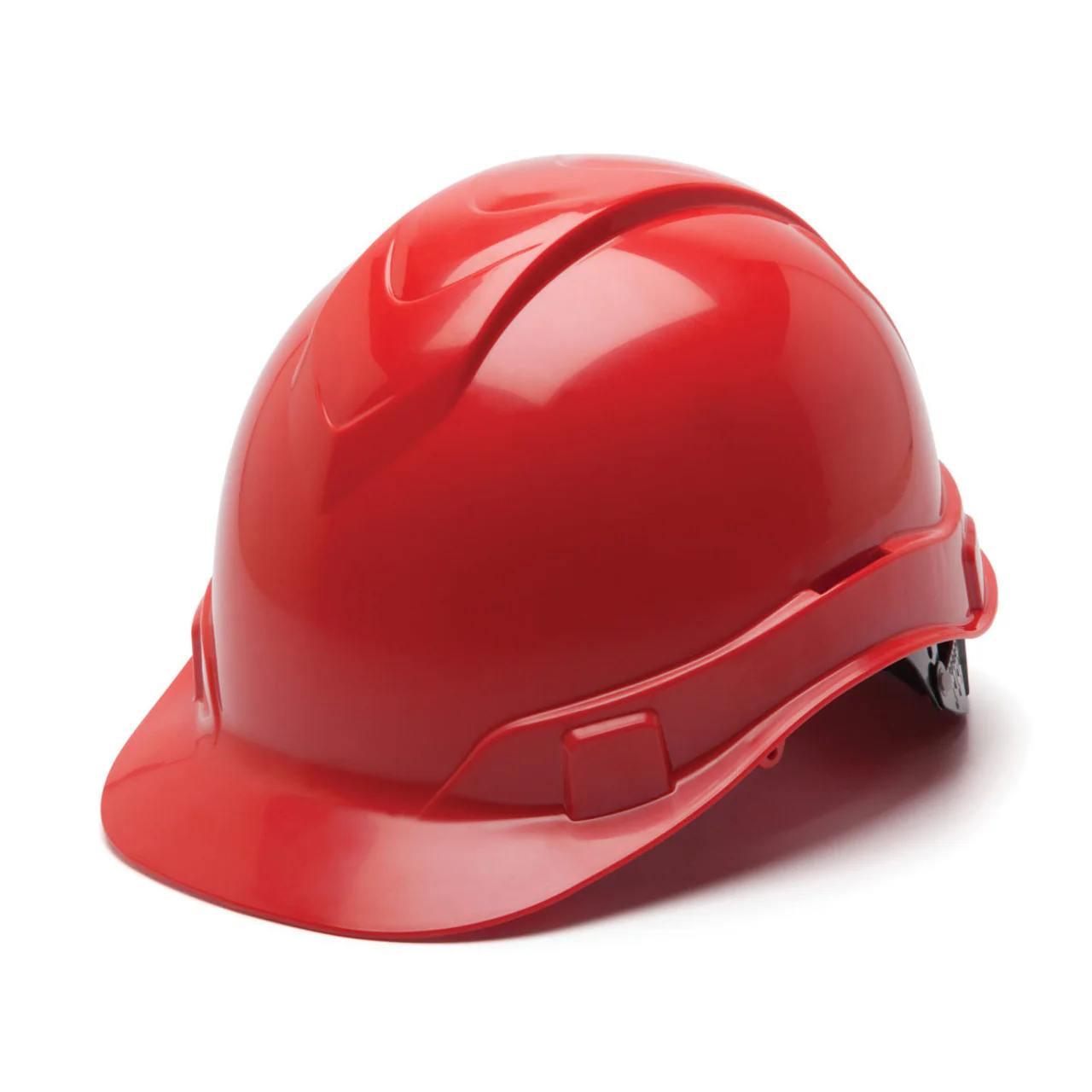 Pyramex Ridgeline Cap Style Hard Hat 4-Point Ratchet Suspension - Image 15