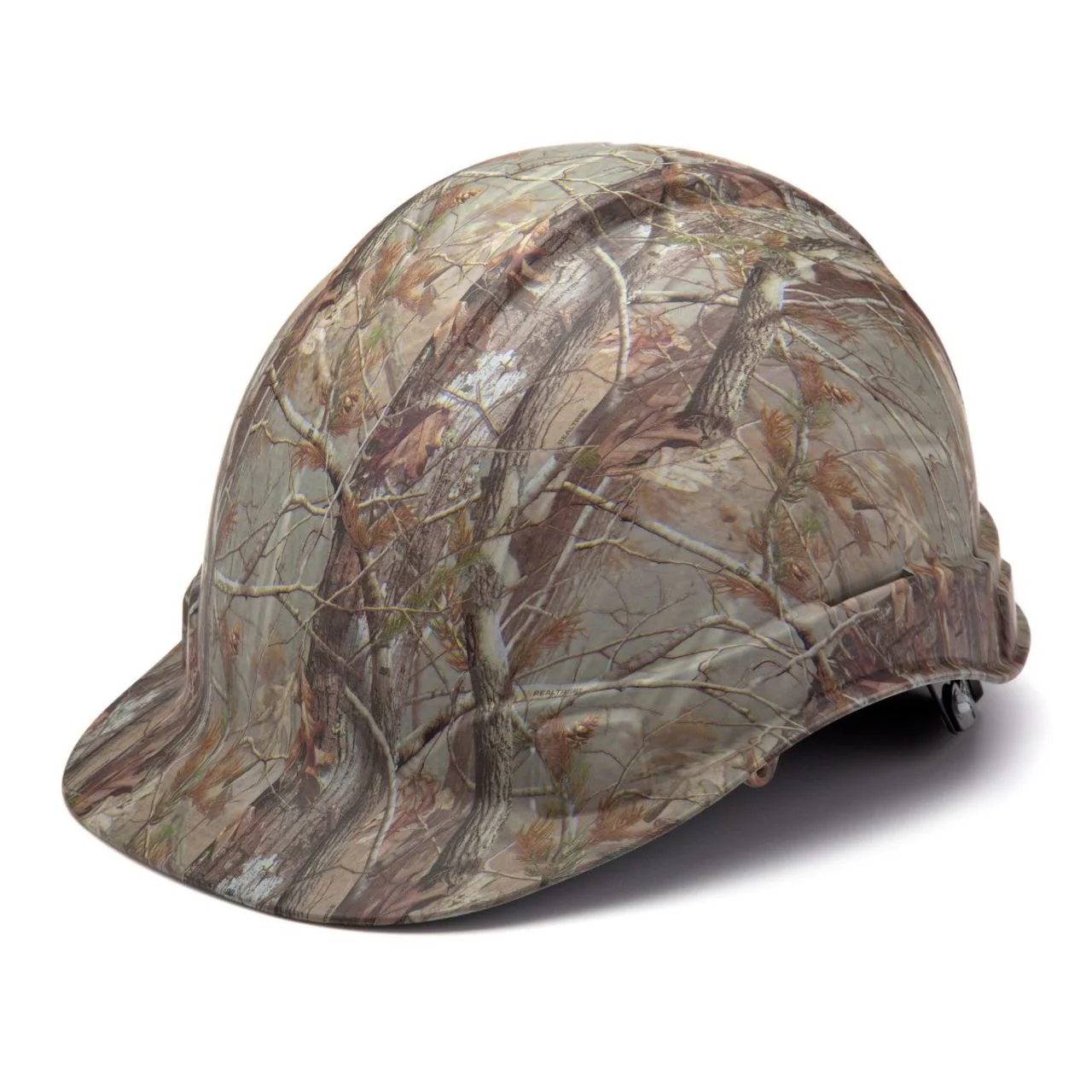 Pyramex Ridgeline Cap Style Hard Hat 4-Point Ratchet Suspension - Image 17