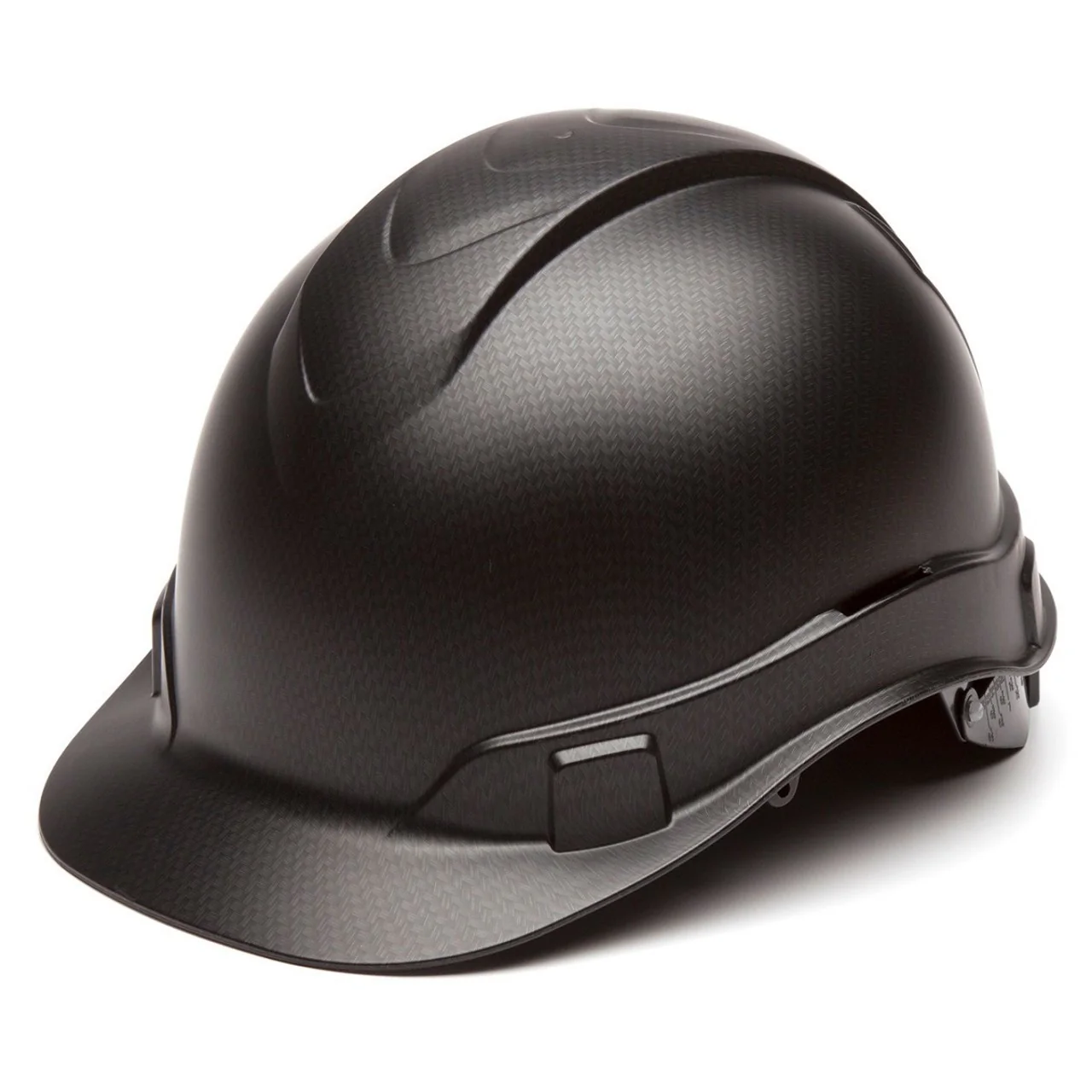 Pyramex Ridgeline Cap Style Hard Hat 4-Point Ratchet Suspension - Image 6