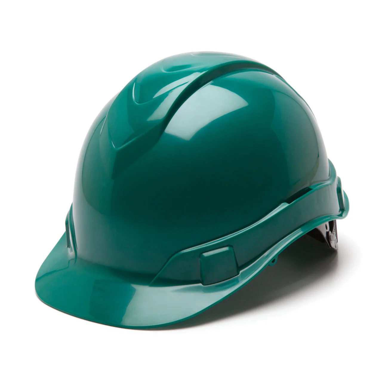 Pyramex Ridgeline Cap Style Hard Hat 4-Point Ratchet Suspension - Image 8