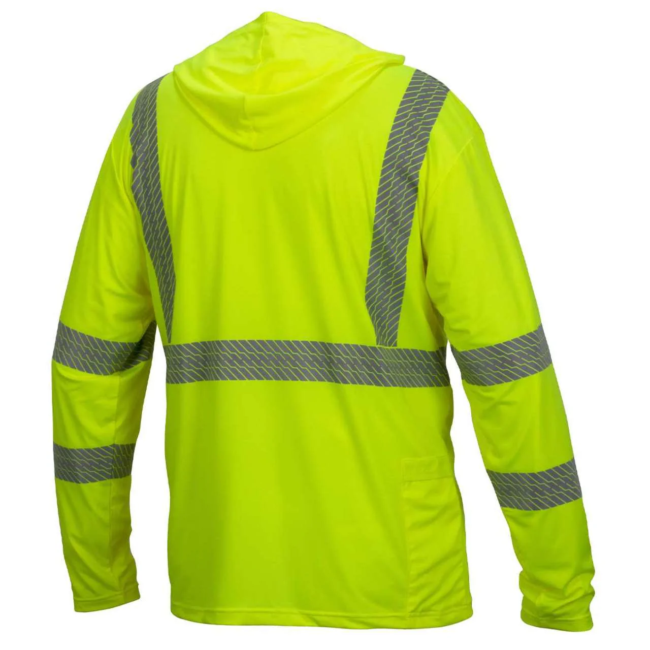 Pyramex RLPH1 Type R Class 3 Hi-Vis Lightweight Hoodie - Image 3