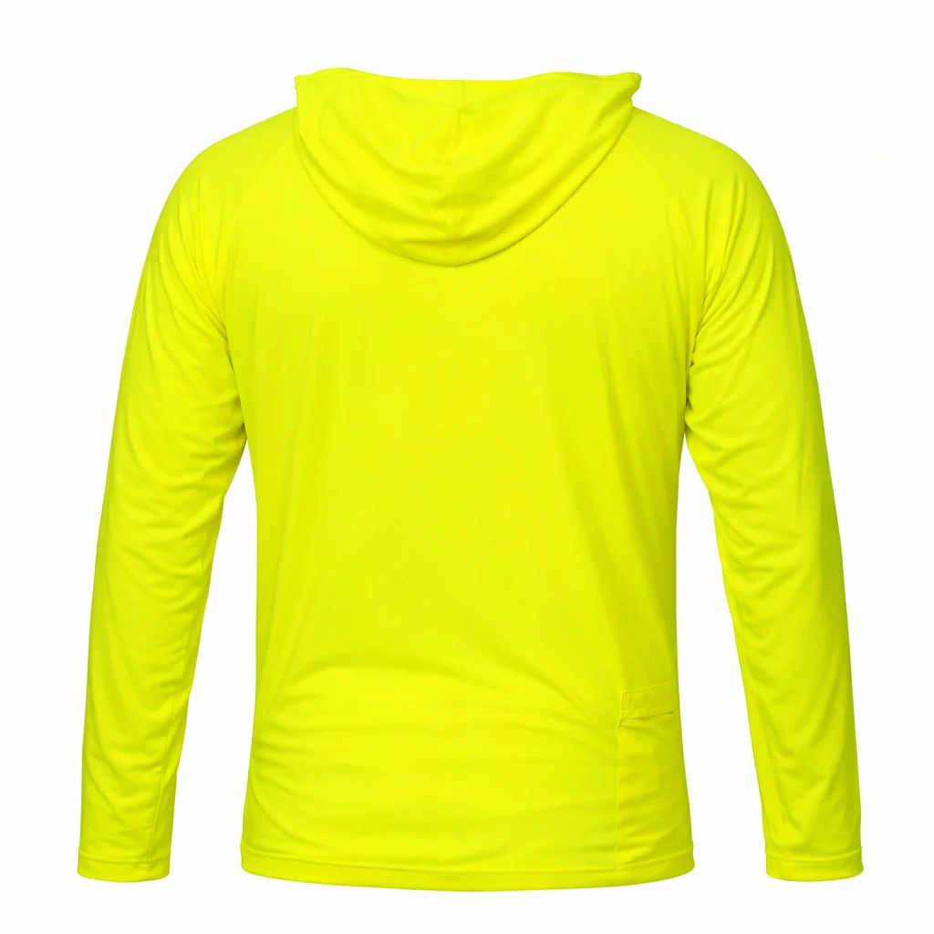 Pyramex RLPH1NS Hi-Vis Lightweight Hoodie - Image 2