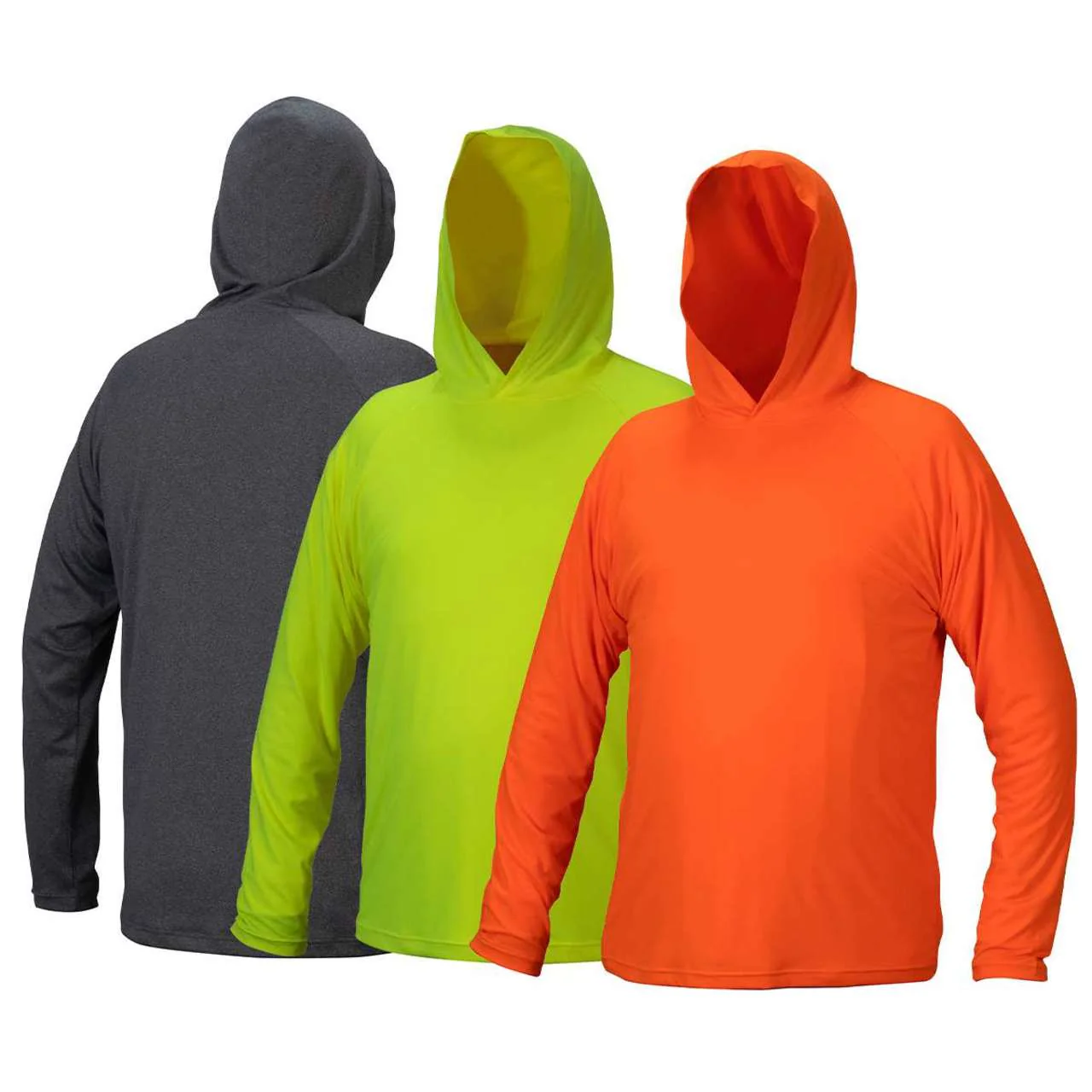 Pyramex RLPH1NS Hi-Vis Lightweight Hoodie - Image 6