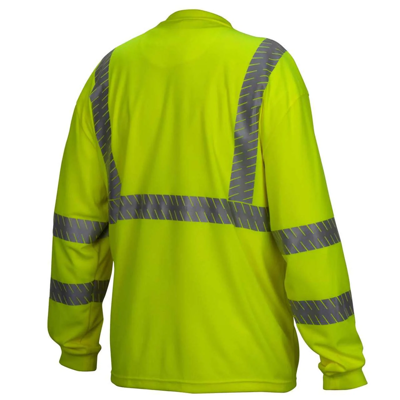 Pyramex RLTS33 Type R Class 3 Hi-Vis Long Sleeve T-Shirt - Image 3