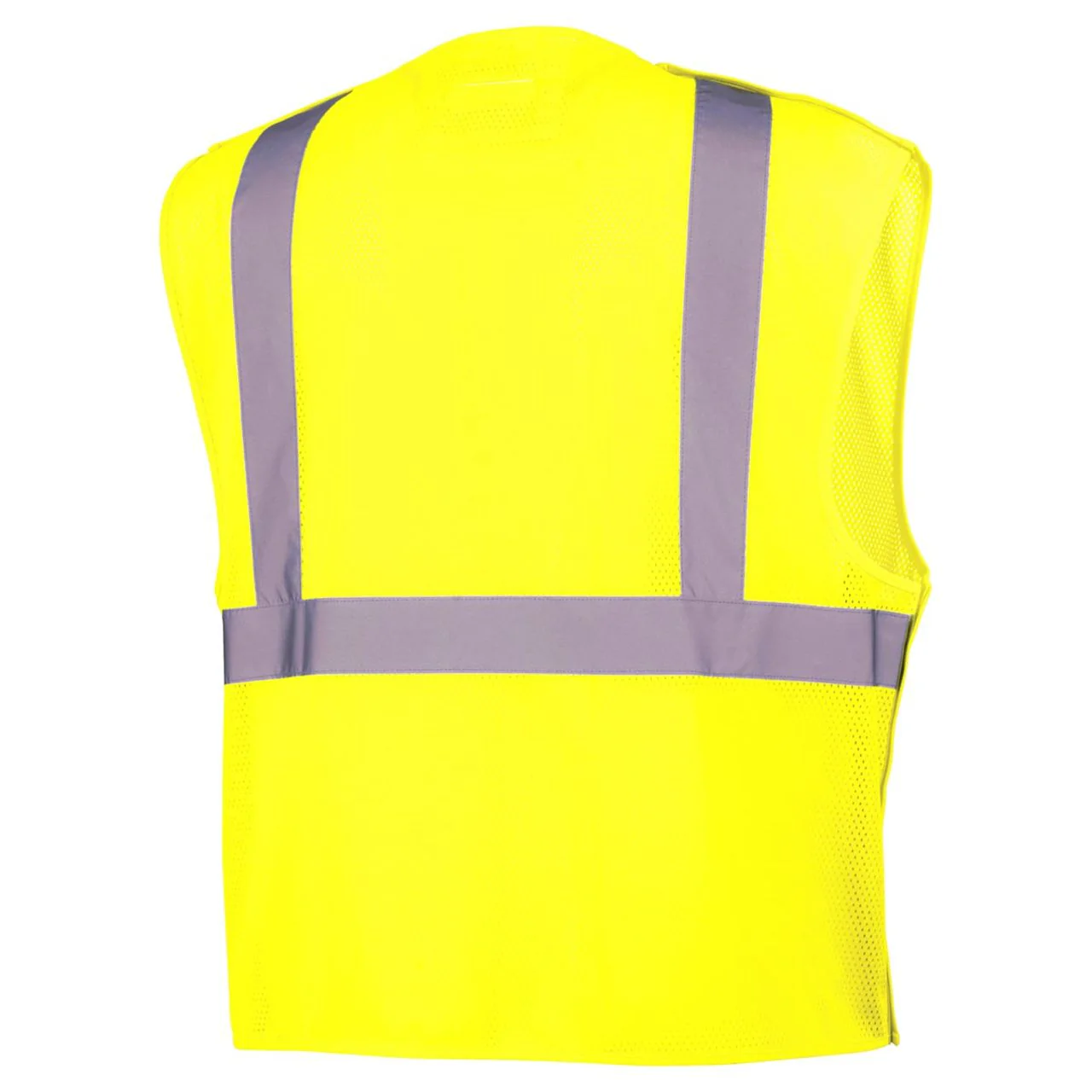 Pyramex RVHL25 Type R Class 2 Hi-Vis Breakaway Mesh Safety Vest - Image 4
