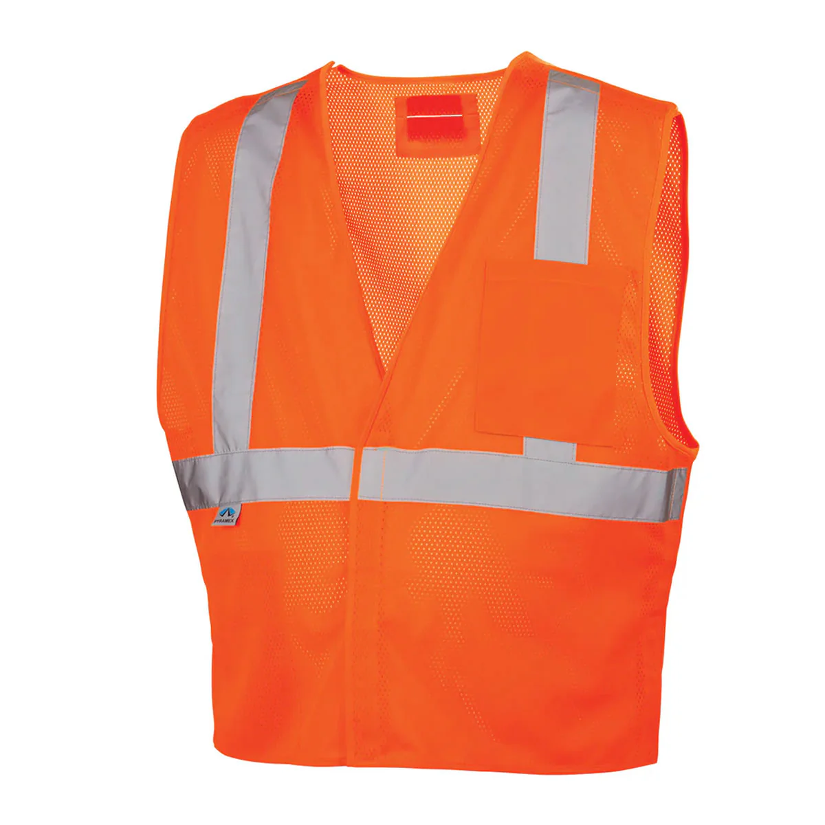 Pyramex RVHL25 Type R Class 2 Hi-Vis Breakaway Mesh Safety Vest - Image 6
