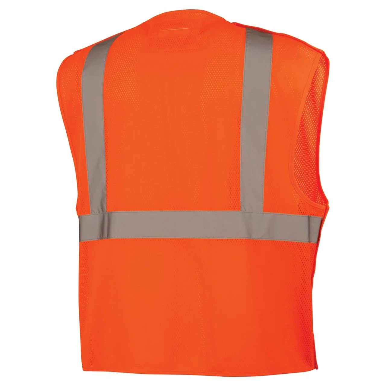 Pyramex RVHL25 Type R Class 2 Hi-Vis Breakaway Mesh Safety Vest - Image 7