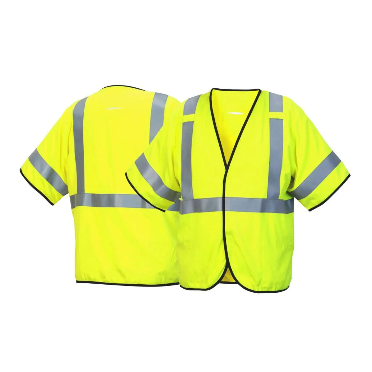 Pyramex RVHL51FR Type R Class 3 Hi-Vis Flame Resistant Safety Vest