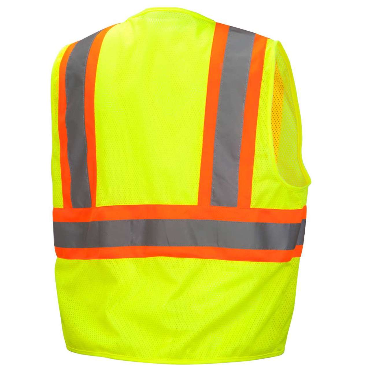 Pyramex RVZ22SE Type R Class 2 Non FR Self Extinguishing Hi-Vis Safety Vest - Image 2