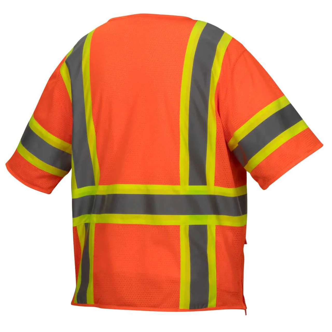 Pyramex RVZ36 Type R Class 3 Hi-Vis Two-Tone Mesh Safety Vest - Image 6