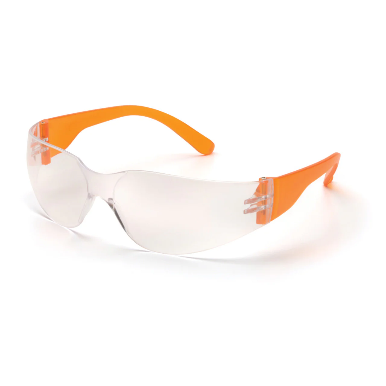 Pyramex Mini Intruder Safety Glasses, Clear Lens, Assorted Temple Colors, Case of 12 - Image 10