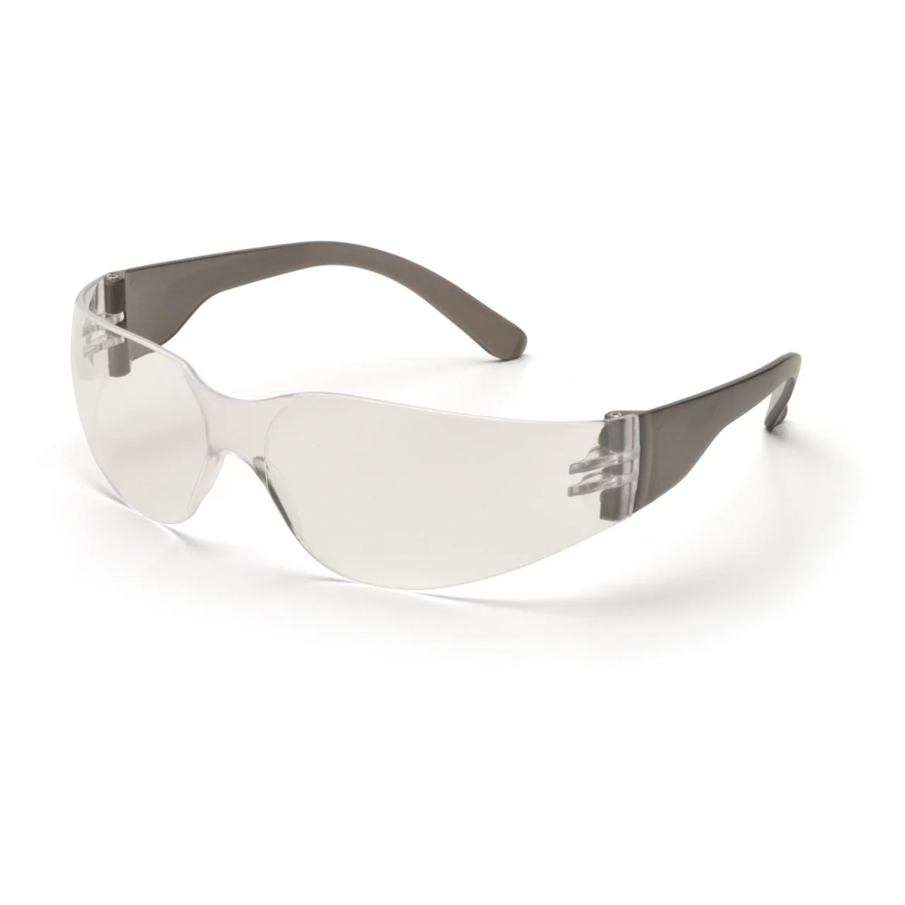Pyramex Mini Intruder Safety Glasses, Clear Lens, Assorted Temple Colors, Case of 12 - Image 5