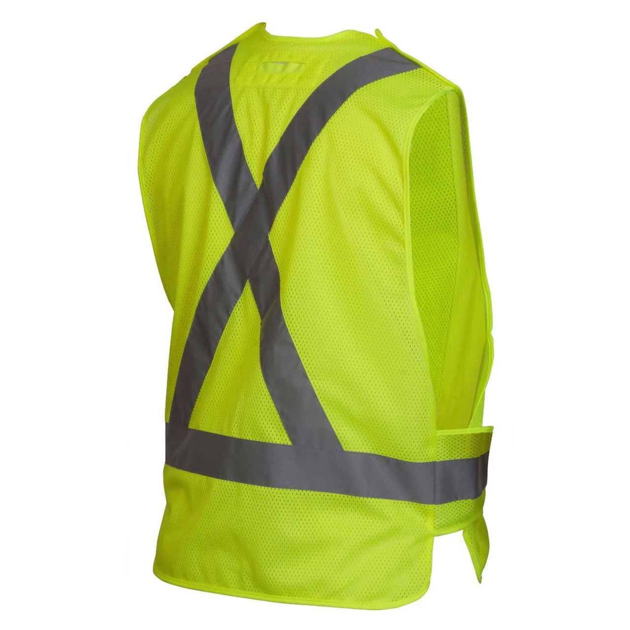 Pyramex RCA25 Type R Class 2 Hi-Vis Breakaway Safety Vest with X-Back - Image 2