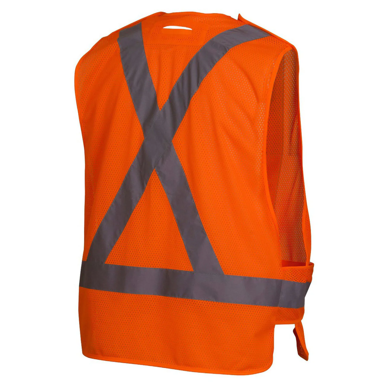 Pyramex RCA25 Type R Class 2 Hi-Vis Breakaway Safety Vest with X-Back - Image 4