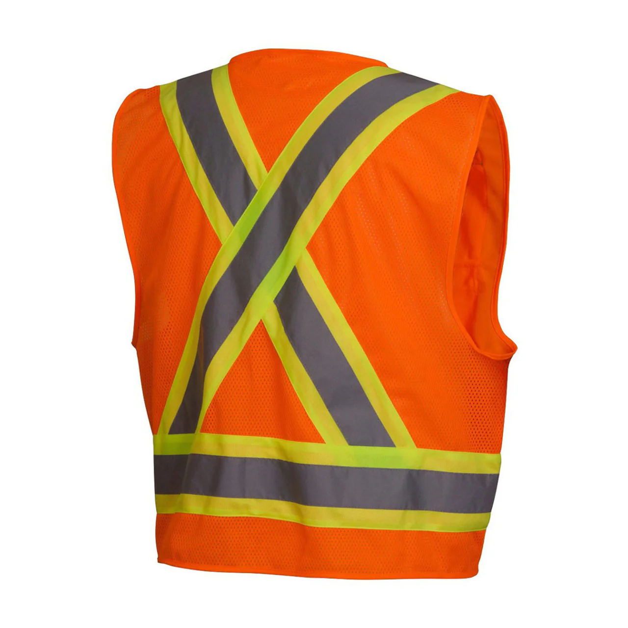Pyramex RCZ24 Type R Class 2 Hi-Vis Two-Tone X-Back Safety Vest - Image 4