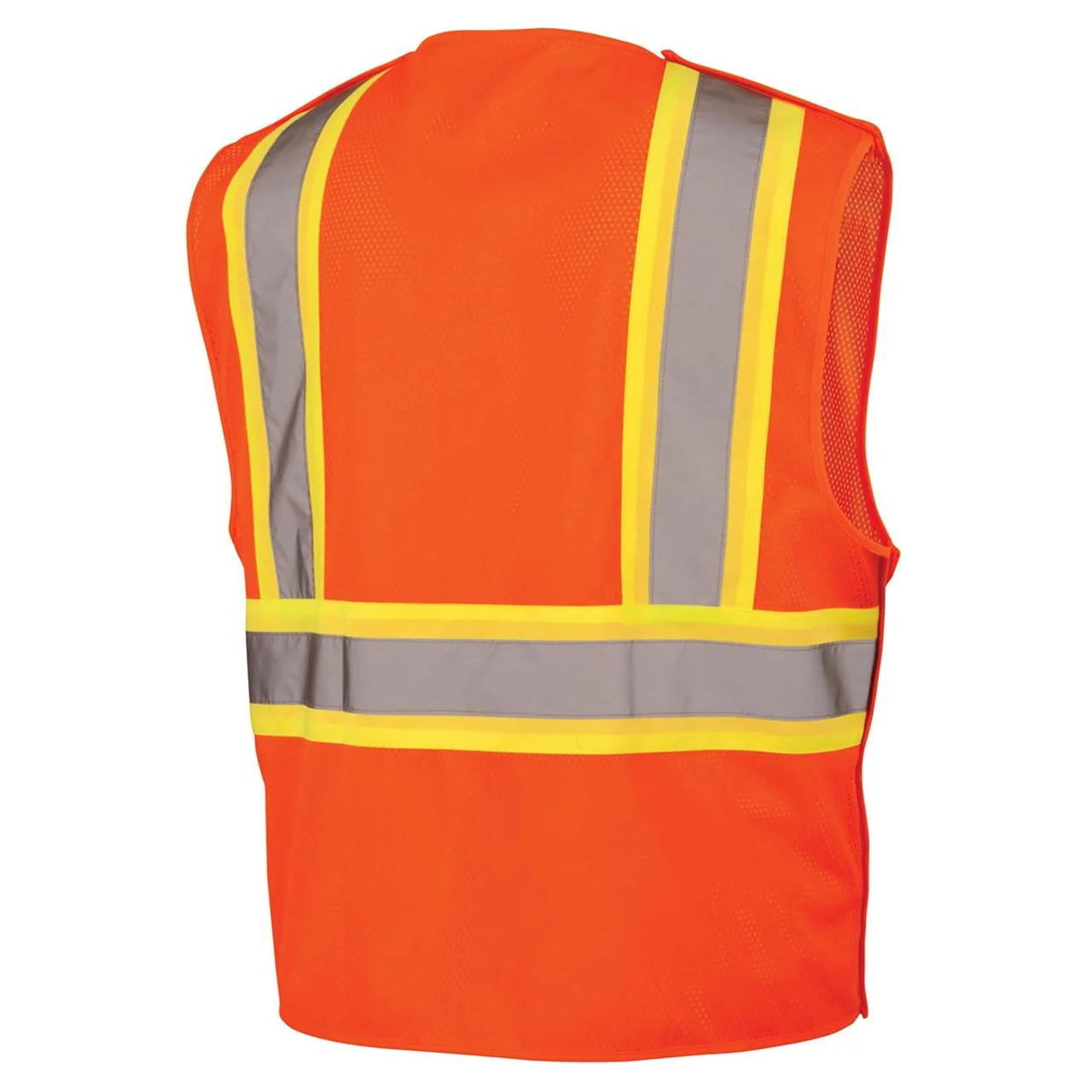 Pyramex RVHL27 Type R Class 2 Hi-Vis Two-Tone Breakaway Mesh Safety Vest - Image 6