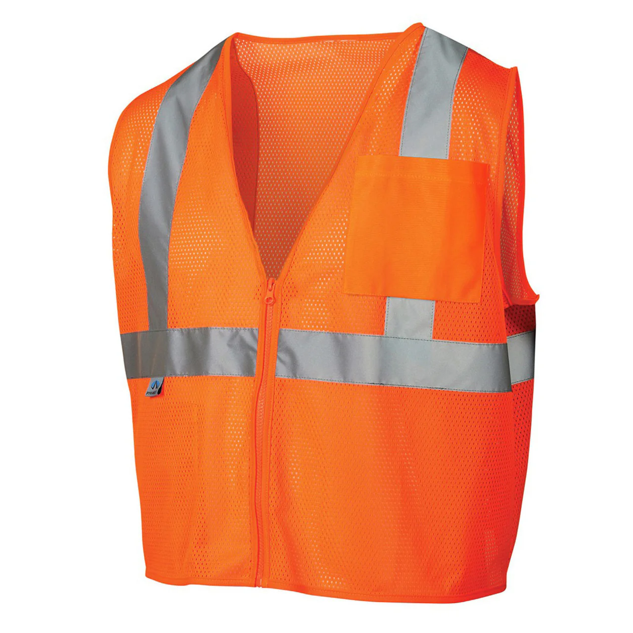 Pyramex RVZ21 Type R Class 2 Hi-Vis Mesh Safety Vest - Image 3