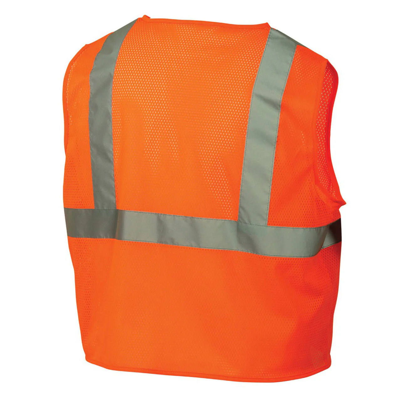 Pyramex RVZ21 Type R Class 2 Hi-Vis Mesh Safety Vest - Image 4