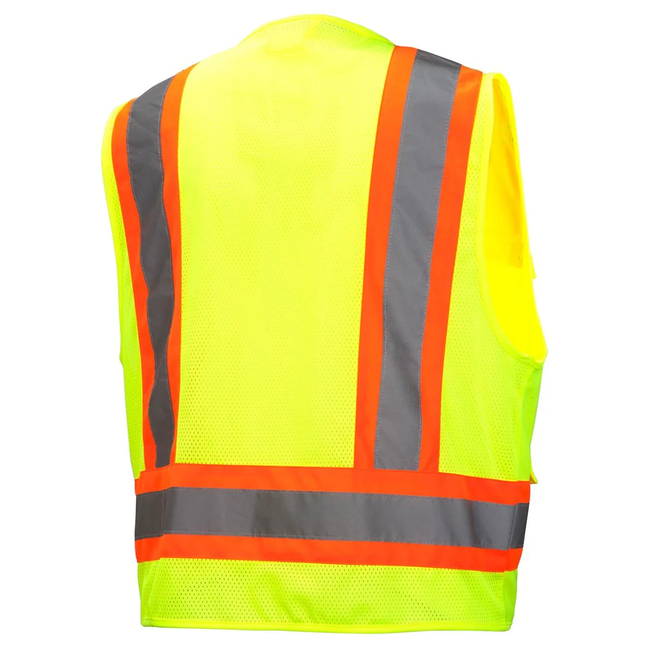 Pyramex RVZ24 Type R Class 2 Hi-Vis Surveyor's Mesh Back Safety Vest - Image 5