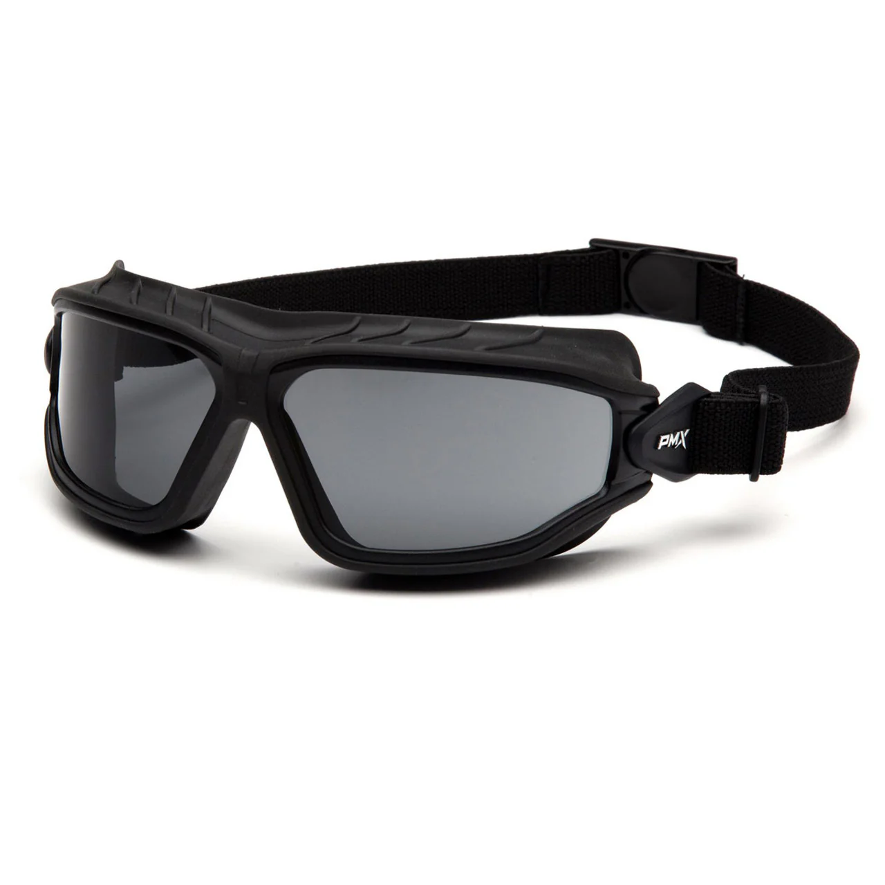 Pyramex Torser Rubber Gasket Sealed Safety Glasses, H2MAX Anti-Fog Lens, Black Strap - Image 6