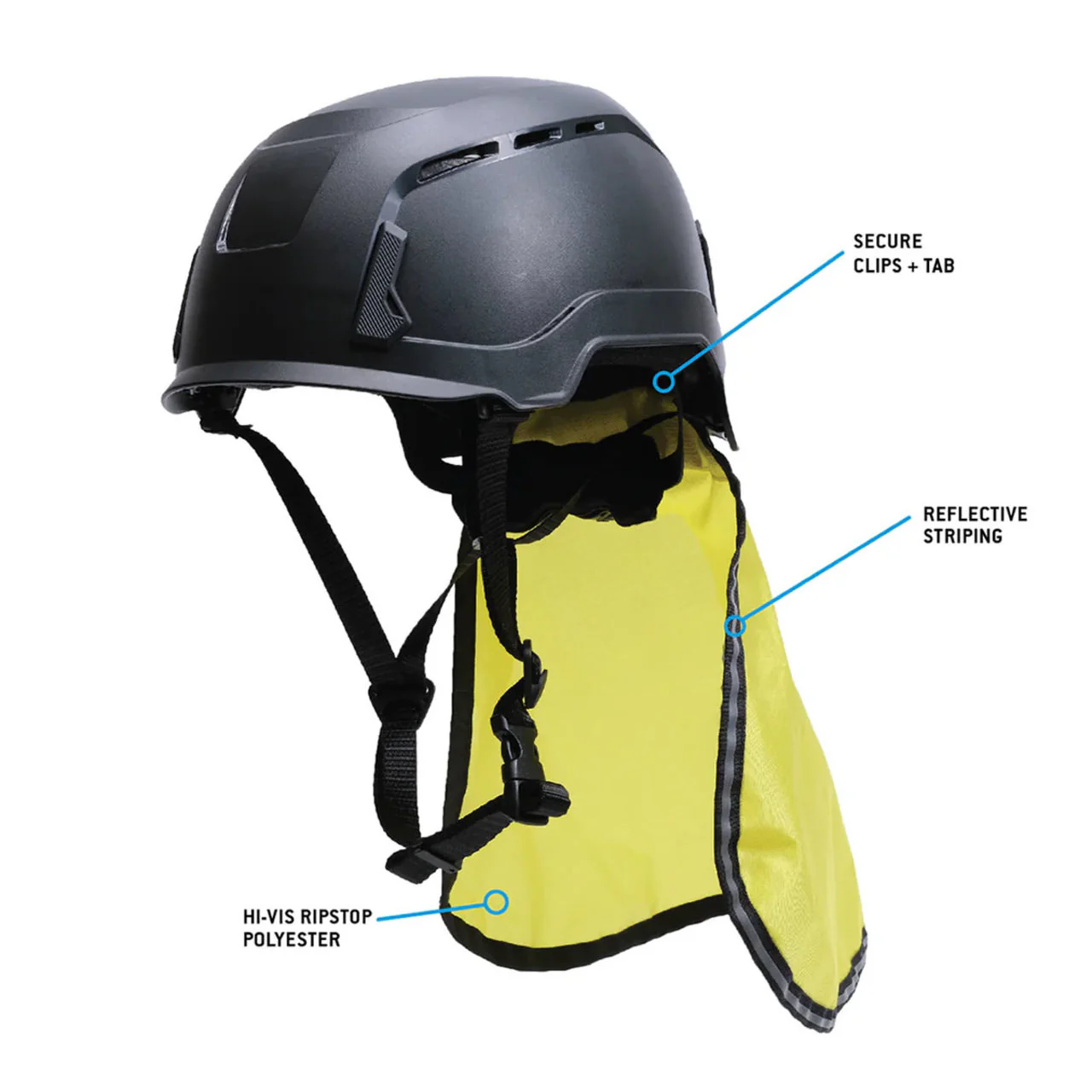 Pyramex SL T2 Neck Shade - HPT2CNS130 - Image 3