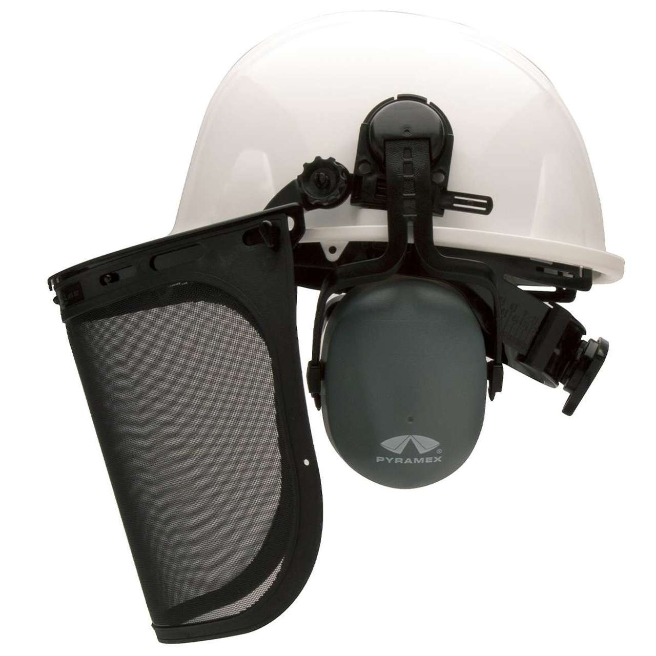 Pyramex Steel Wire Mesh Face Shield - S1060 - Image 4