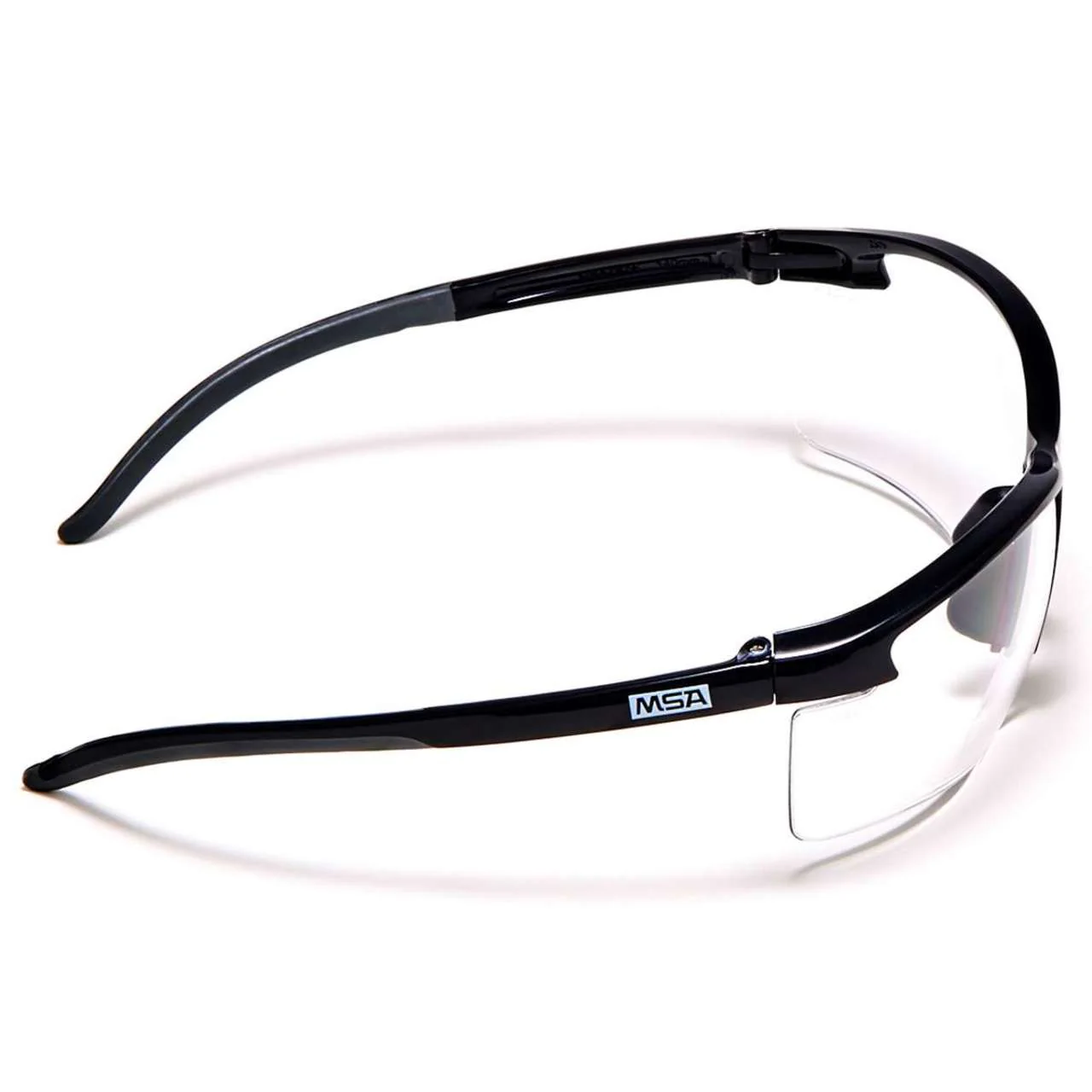 MSA Pyrenees Safety Glasses Clear Anti-Fog Lens - 10033718 - Image 3