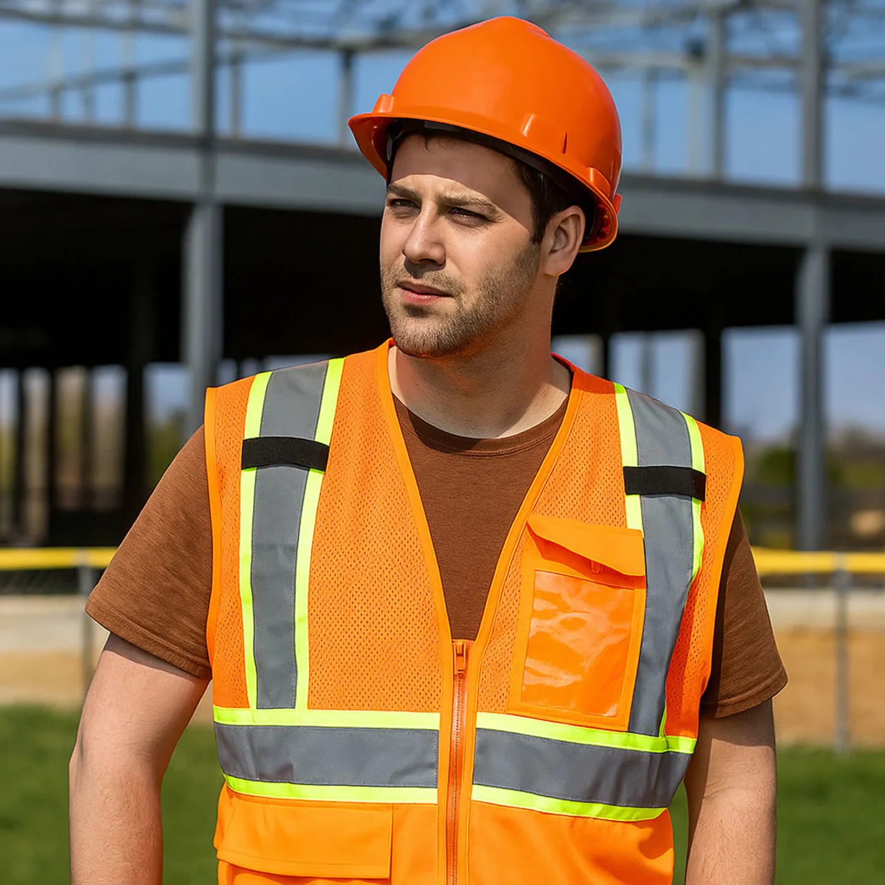 Radians Type R Class 2 Multipurpose Surveyor Safety Tether Vest - Image 5