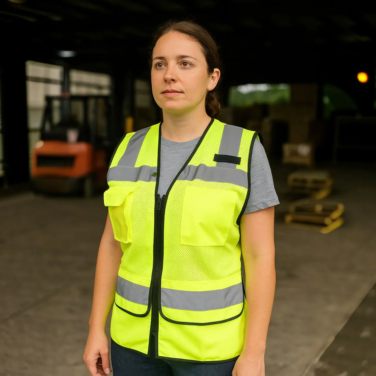 Radians Women's Type R Class 2 High-Vis Safety Vest - SV59W-2 - Image 5