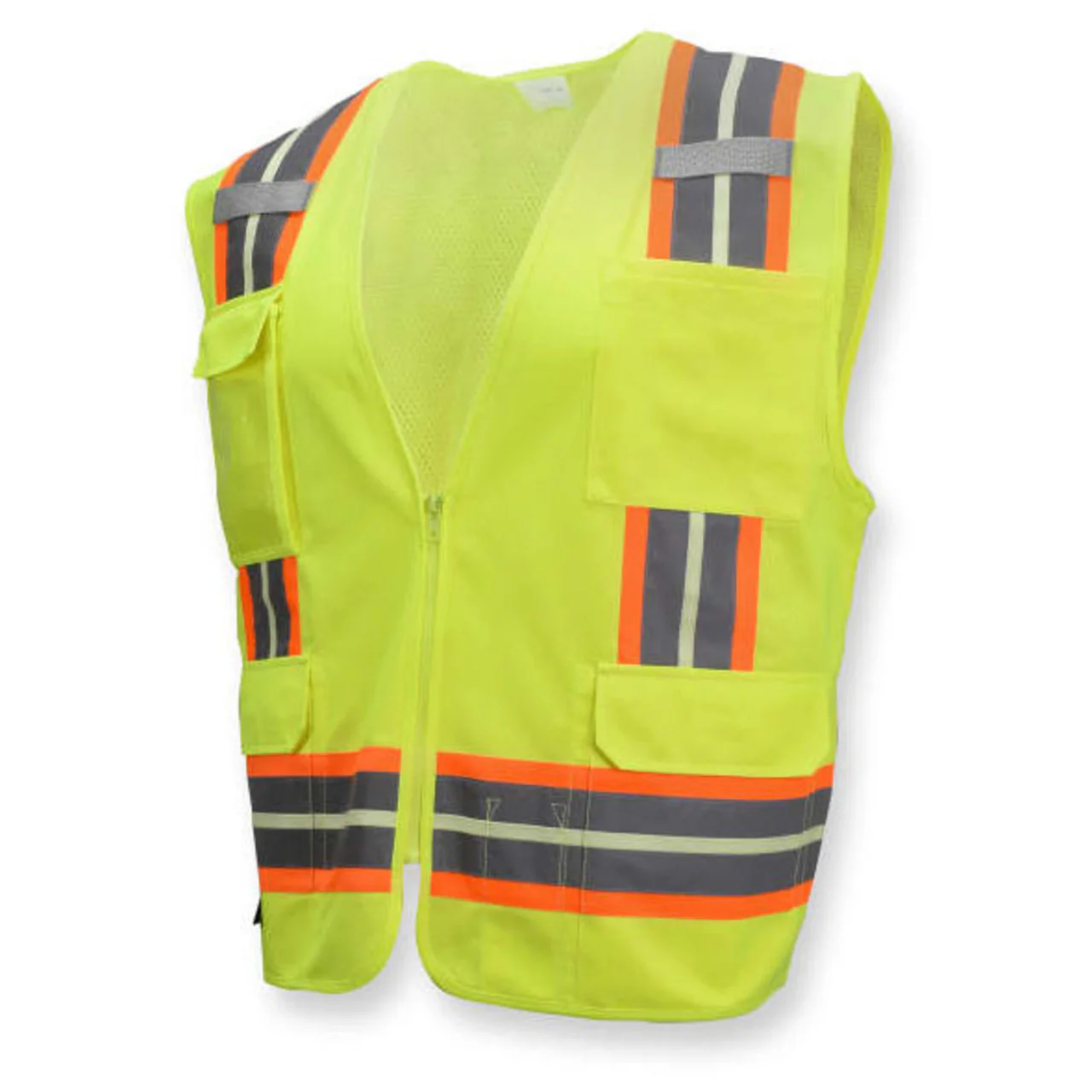 Radians SV6GL Type R Class 2 Glow-In-The-Dark Surveyor Vest