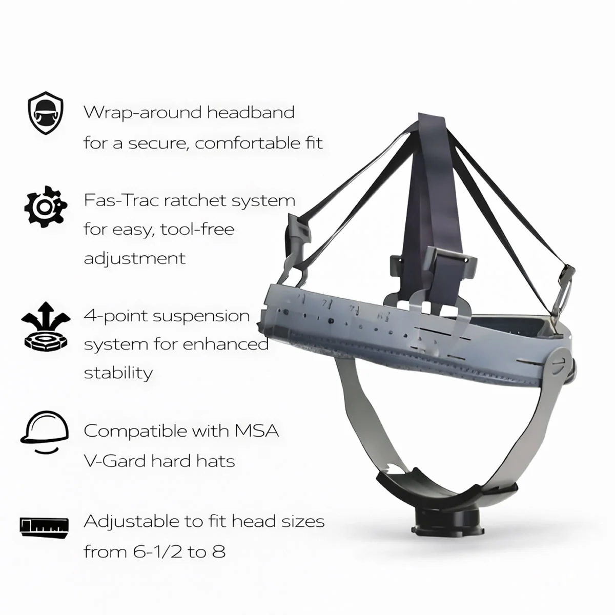 MSA Swing-Ratchet Suspension Replacement - Image 4