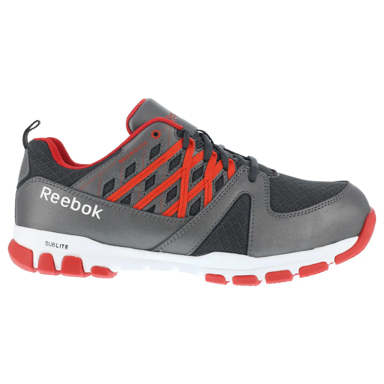Reebok Men's Sublite Work Steel Toe Shoes, RB4005 - Image 2