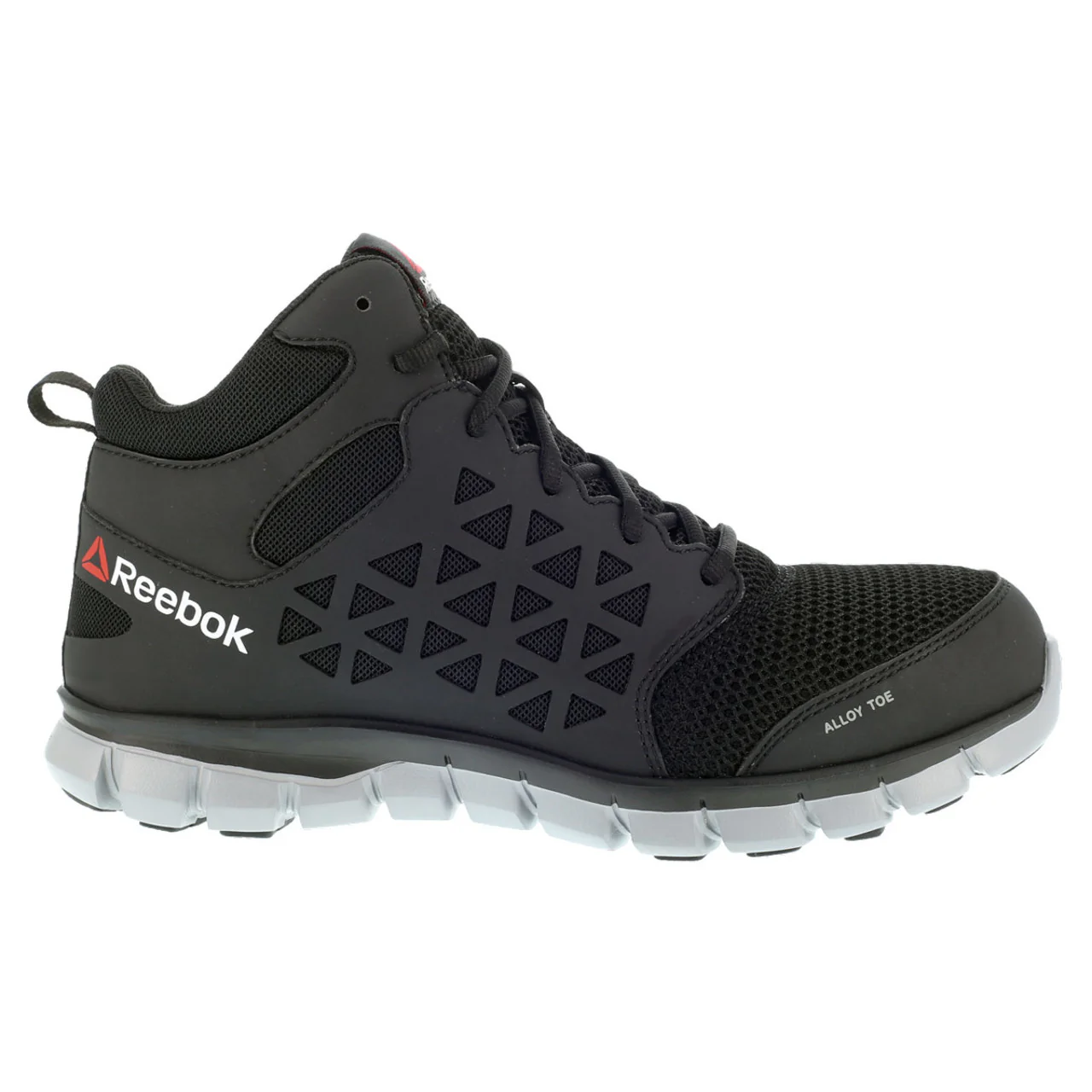 Reebok Men's Sublite Cushion Work SD Alloy Toe Shoes, RB4141 - Image 2
