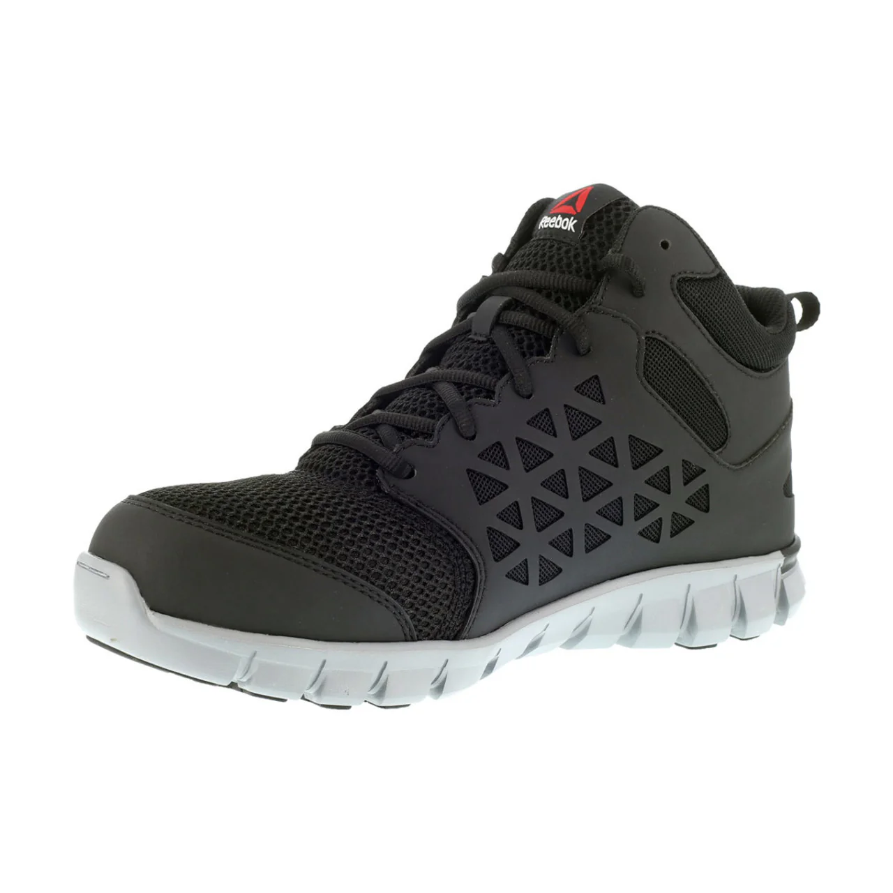 Reebok Men's Sublite Cushion Work SD Alloy Toe Shoes, RB4141 - Image 3