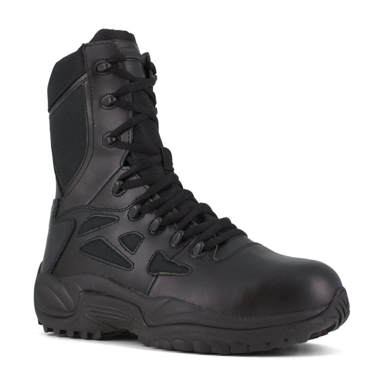 Reebok Men's 8" Rapid Response RB EH Comp Toe Stealth Boots, RB8874 - Image 2