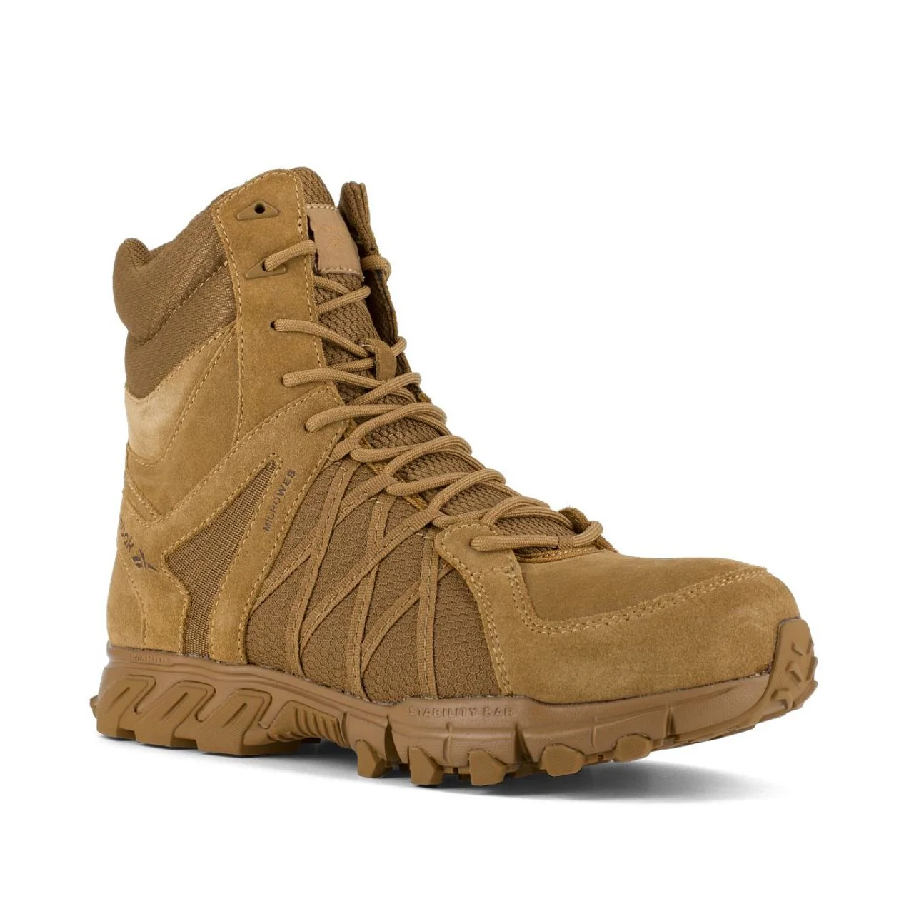 Reebok Men's 8" Trailgrip Tactical EH Composite Toe Tactical Boots, RB3460 - Image 2