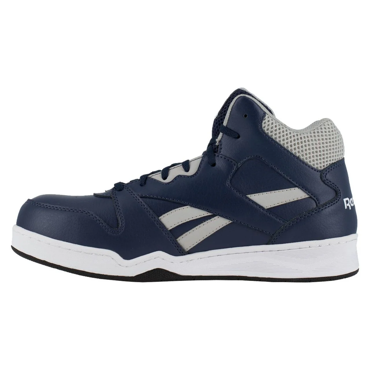 Reebok Men's Work ESD Composite Toe Sneakers, Navy and Grey RB4133 - Image 3
