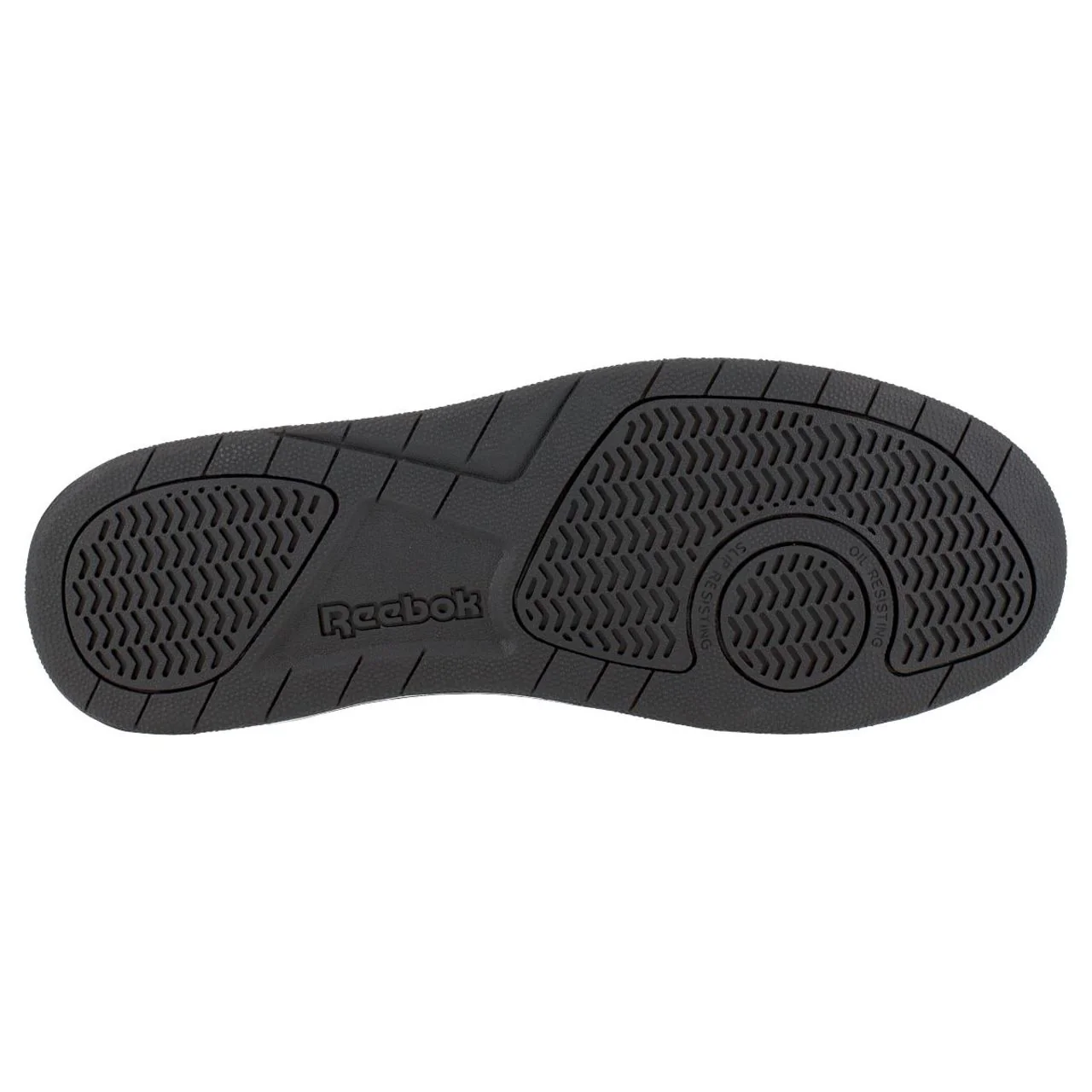 Reebok Men's Work ESD Composite Toe Sneakers, Navy and Grey RB4133 - Image 4