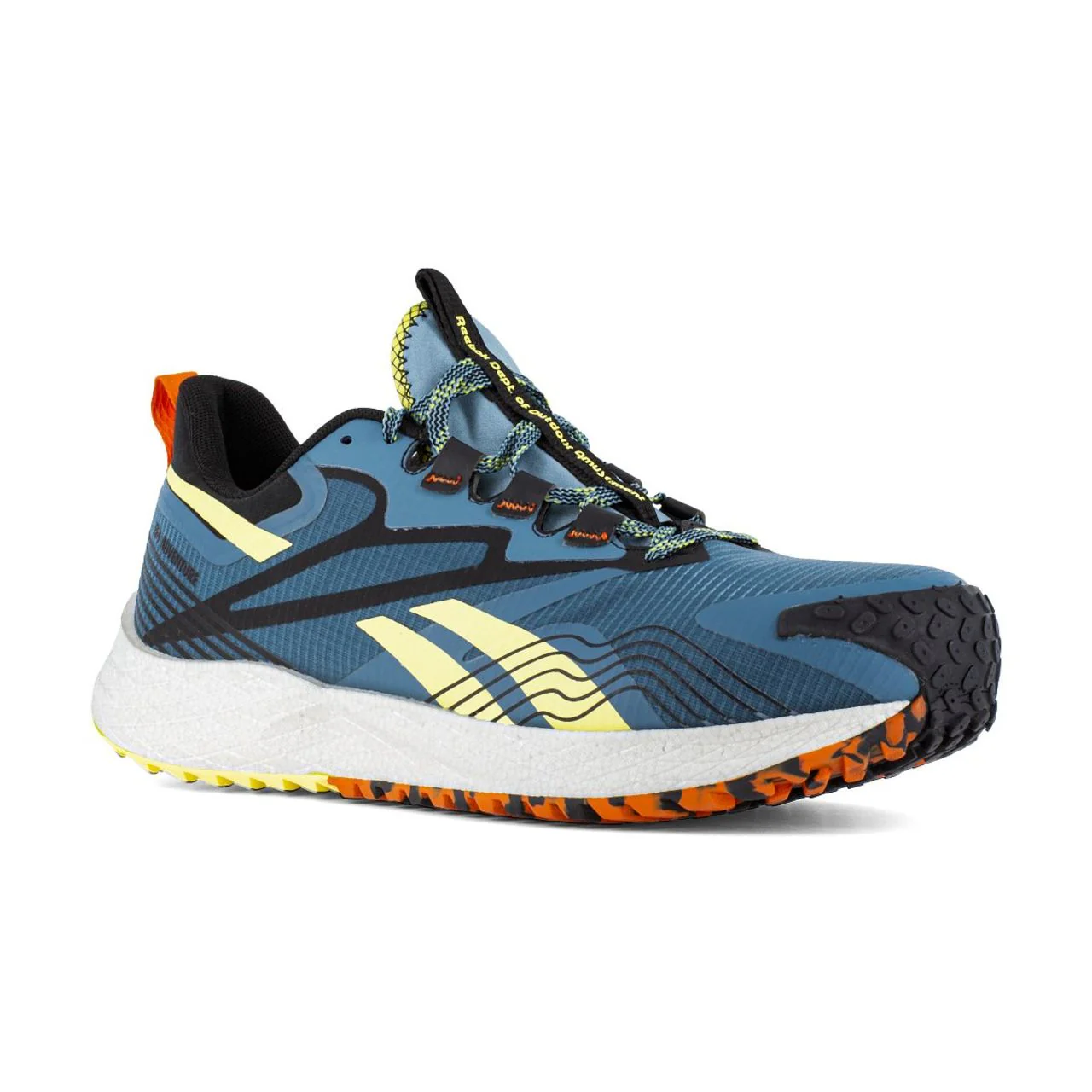 Reebok Men's FE4 Adventure EH Composite Toe Work Shoes, RB3611 - Image 2