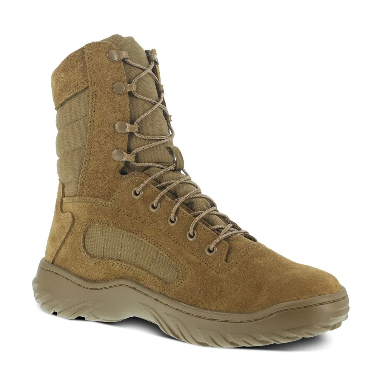 Reebok Men's Fusion Max 8" EH Tactical Boots - Coyote CM8992 - Image 2