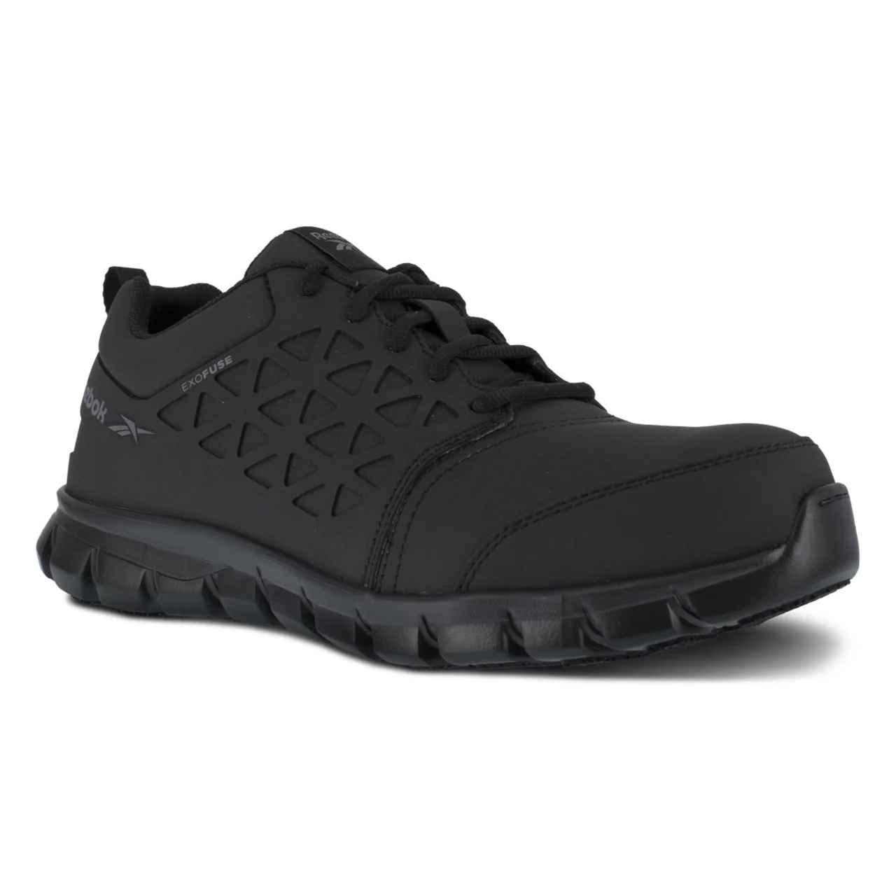 Reebok Men's Sublite Cushion Work Composite Toe Shoes, RB4051