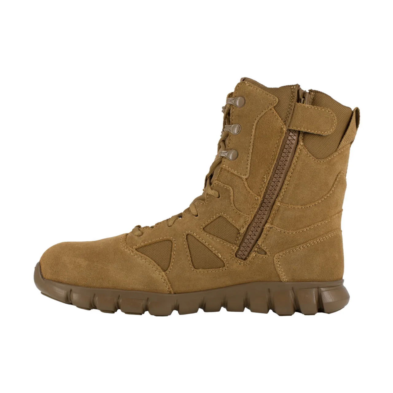 Reebok Men's Sublite Cushion Tactical 8" EH Composite Toe Boots, RB8809 - Image 3