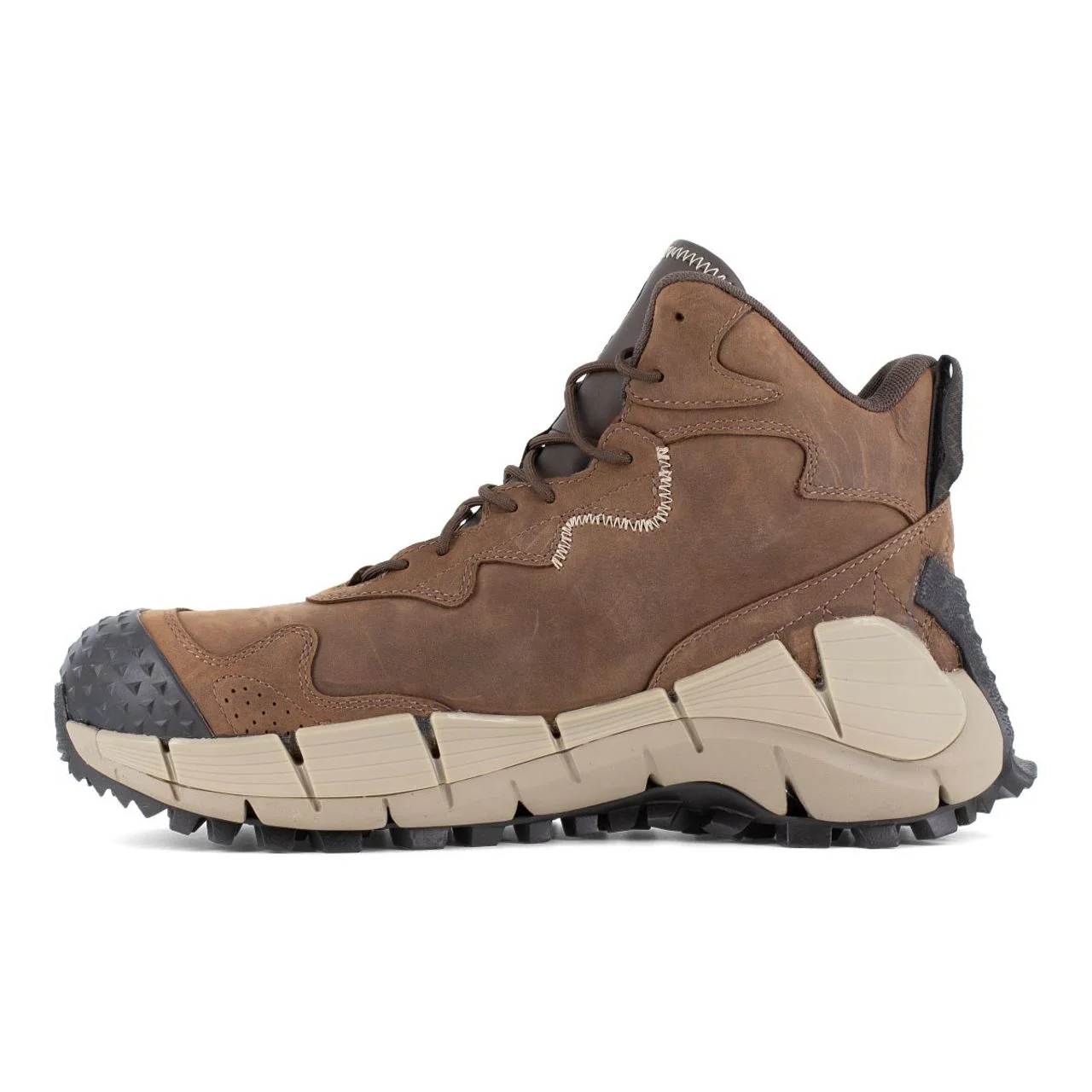 Reebok Men's Zig Kinetica Edge II Waterproof EH Met Guard Composite Toe Work Shoes, RB3025 - Image 3