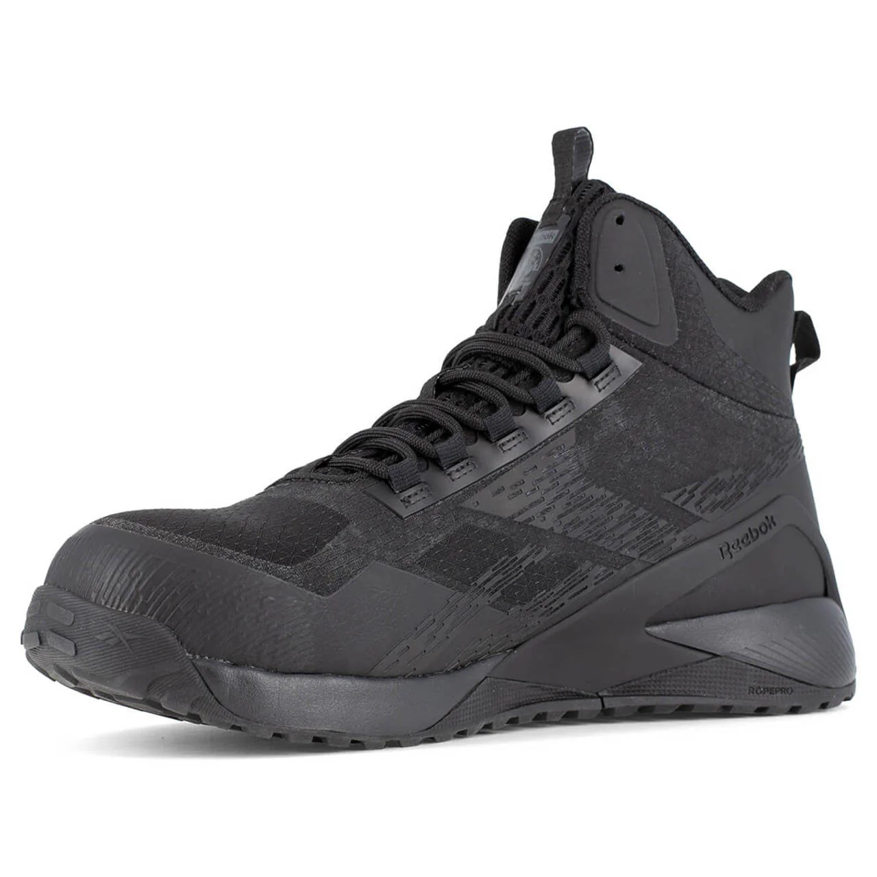 Reebok Men's Nano X1 Adventure Athletic Mid Cut EH Composite Toe Shoes, RB3484 - Image 4